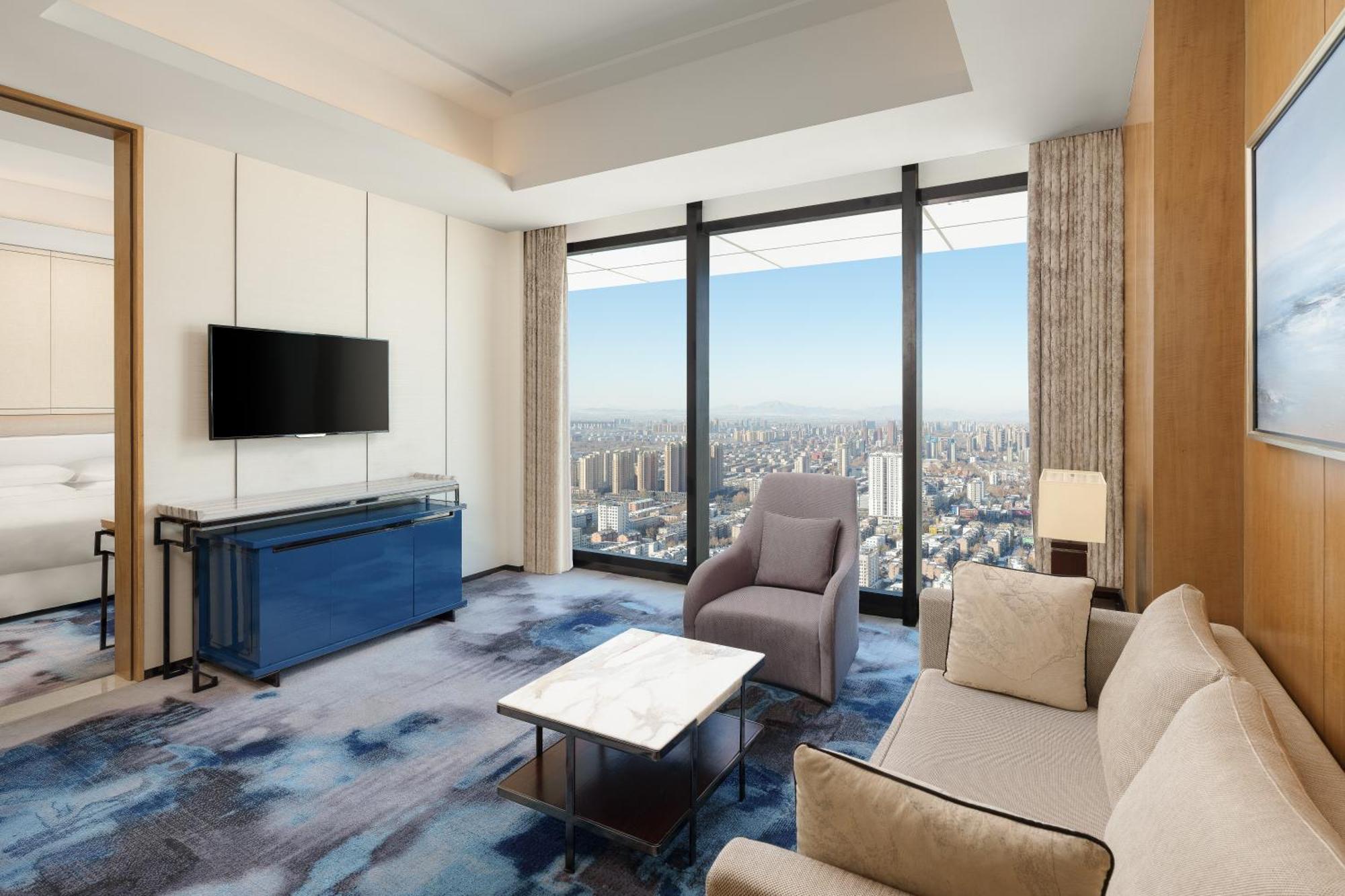 Sheraton Zibo Hotel Экстерьер фото