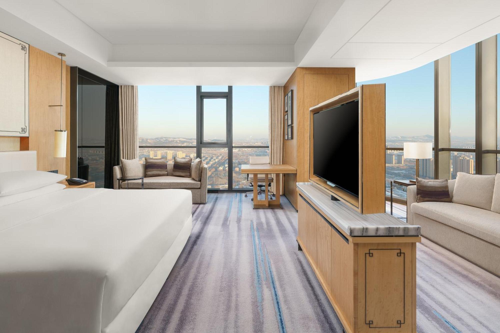 Sheraton Zibo Hotel Экстерьер фото