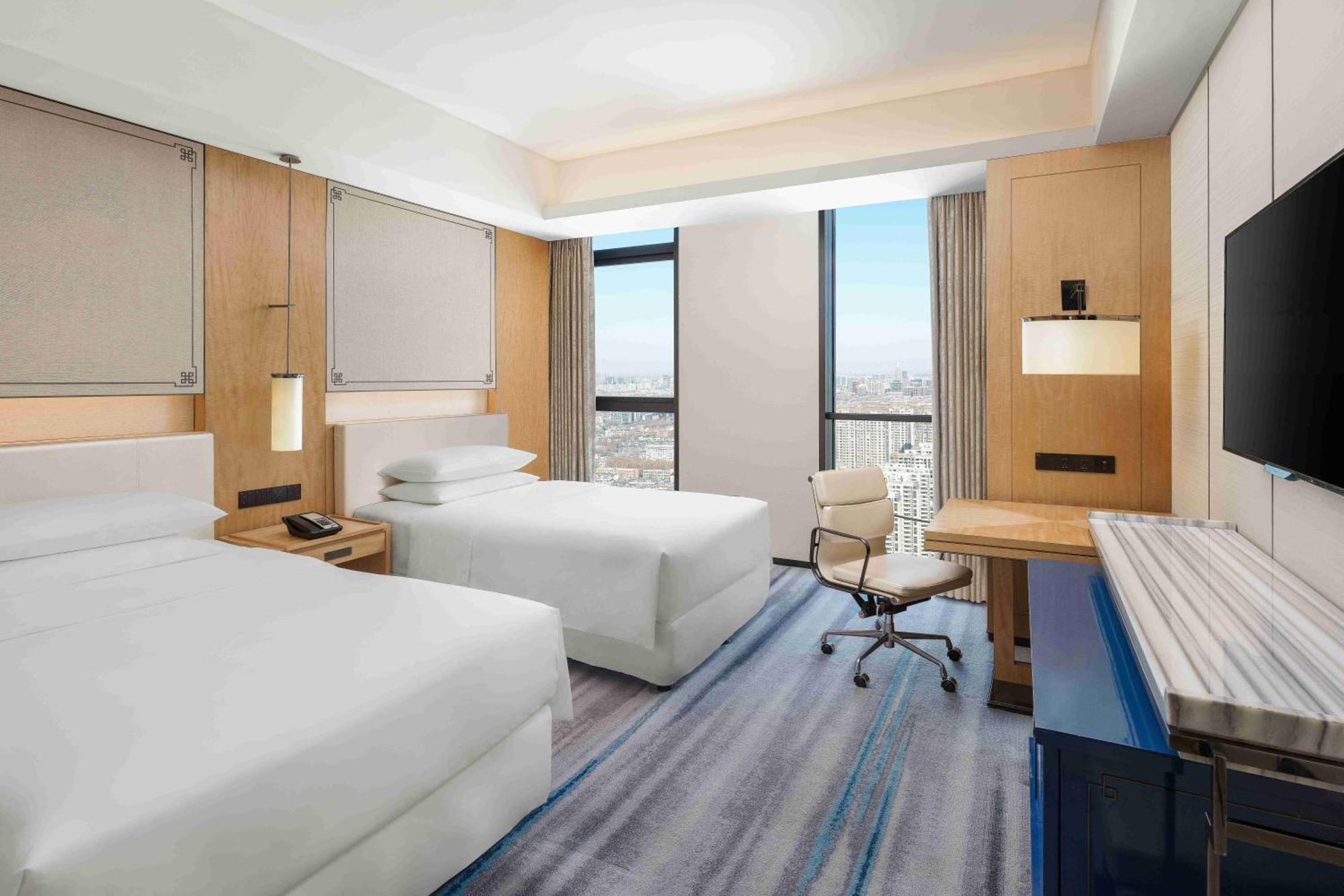 Sheraton Zibo Hotel Экстерьер фото