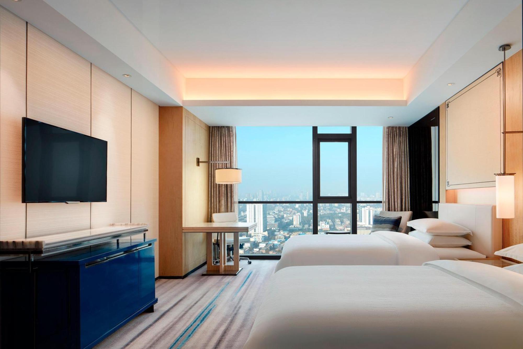 Sheraton Zibo Hotel Экстерьер фото