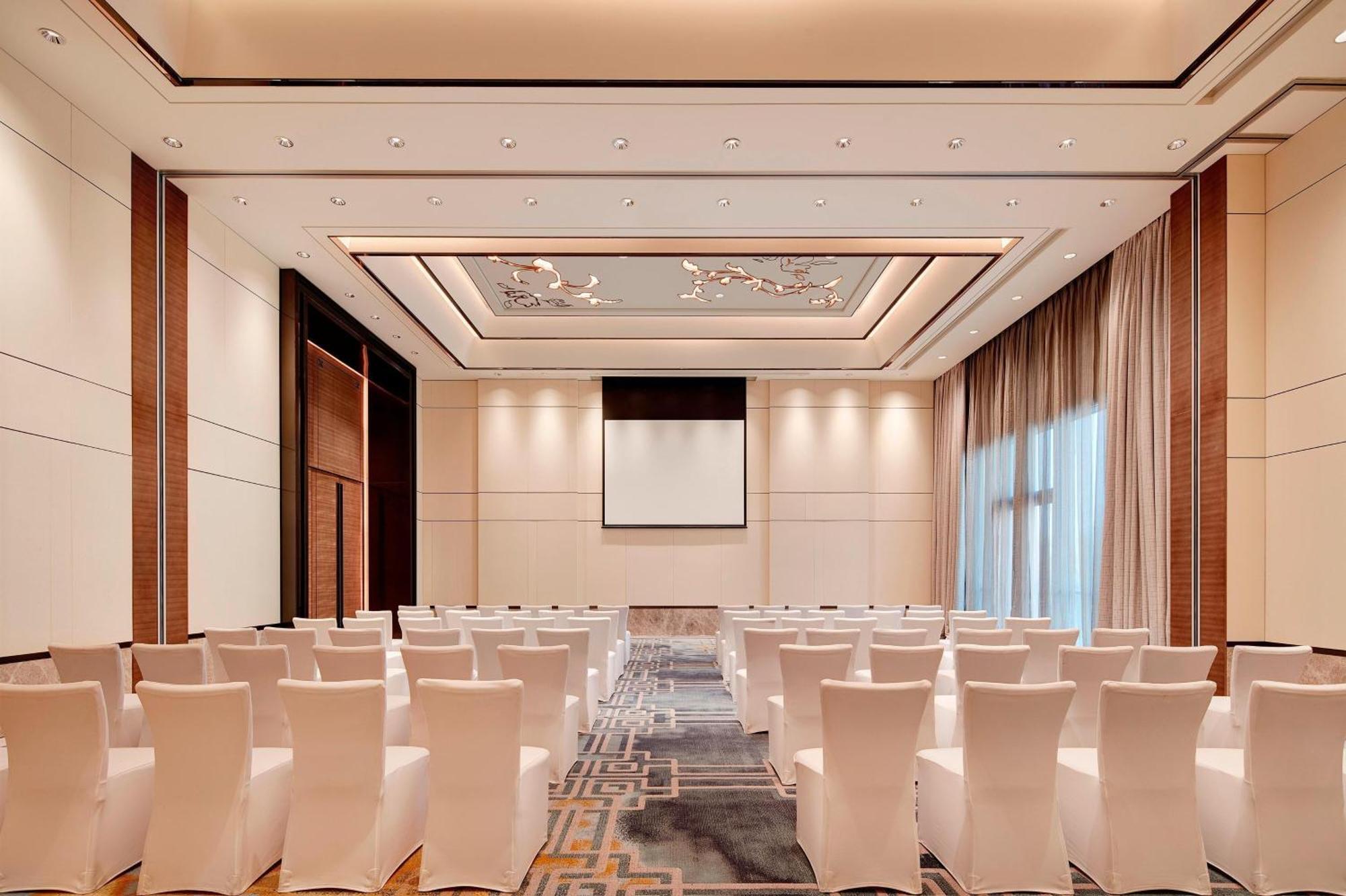 Sheraton Zibo Hotel Экстерьер фото
