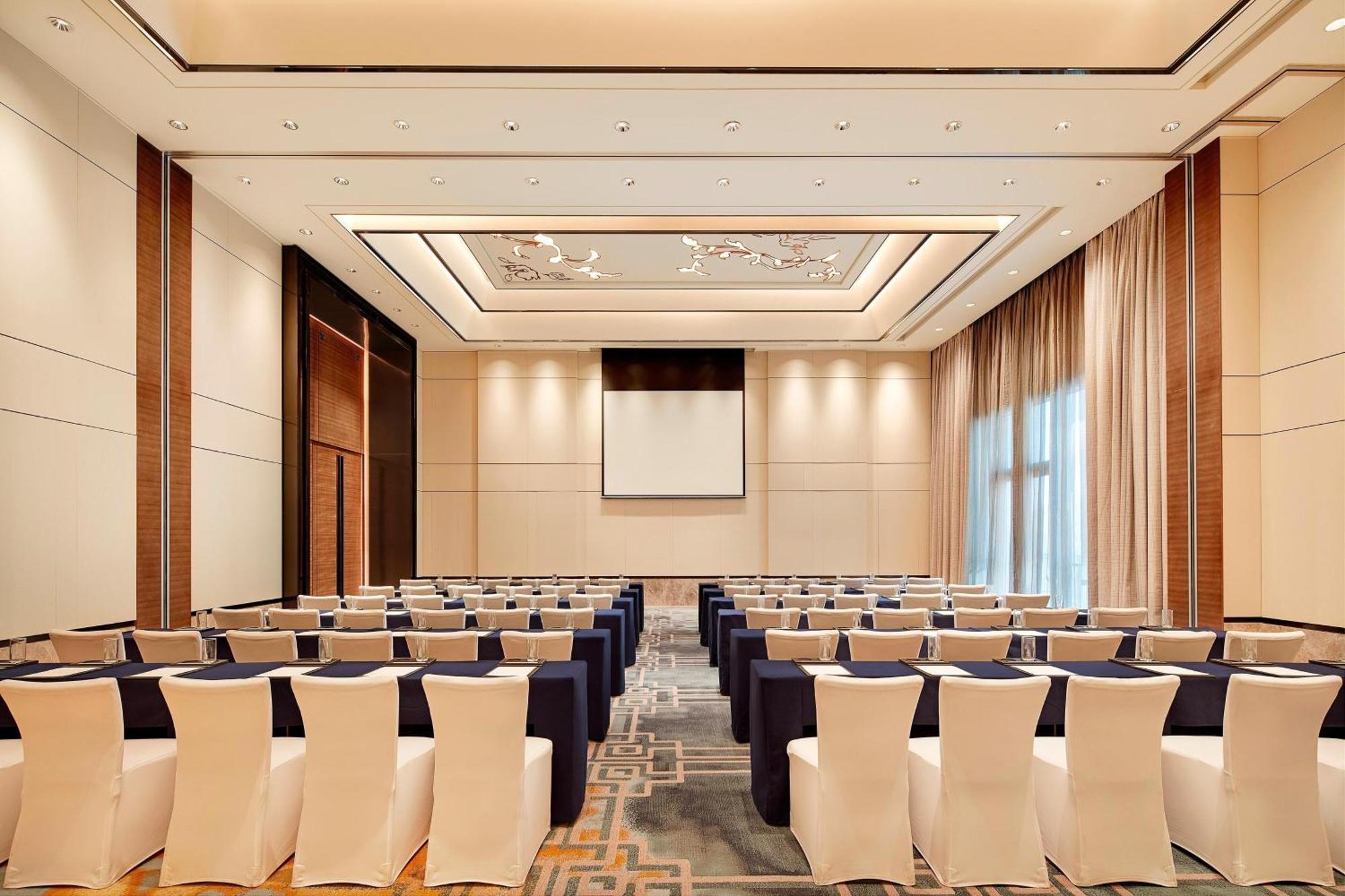 Sheraton Zibo Hotel Экстерьер фото