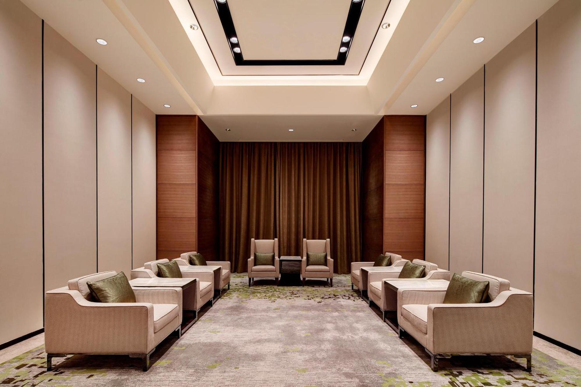 Sheraton Zibo Hotel Экстерьер фото