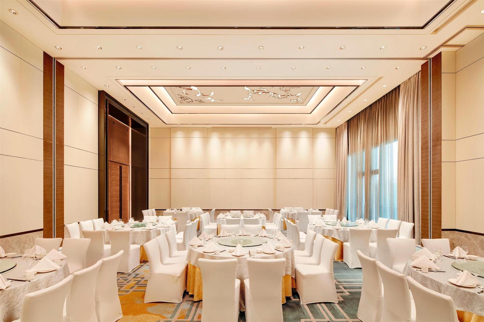 Sheraton Zibo Hotel Экстерьер фото