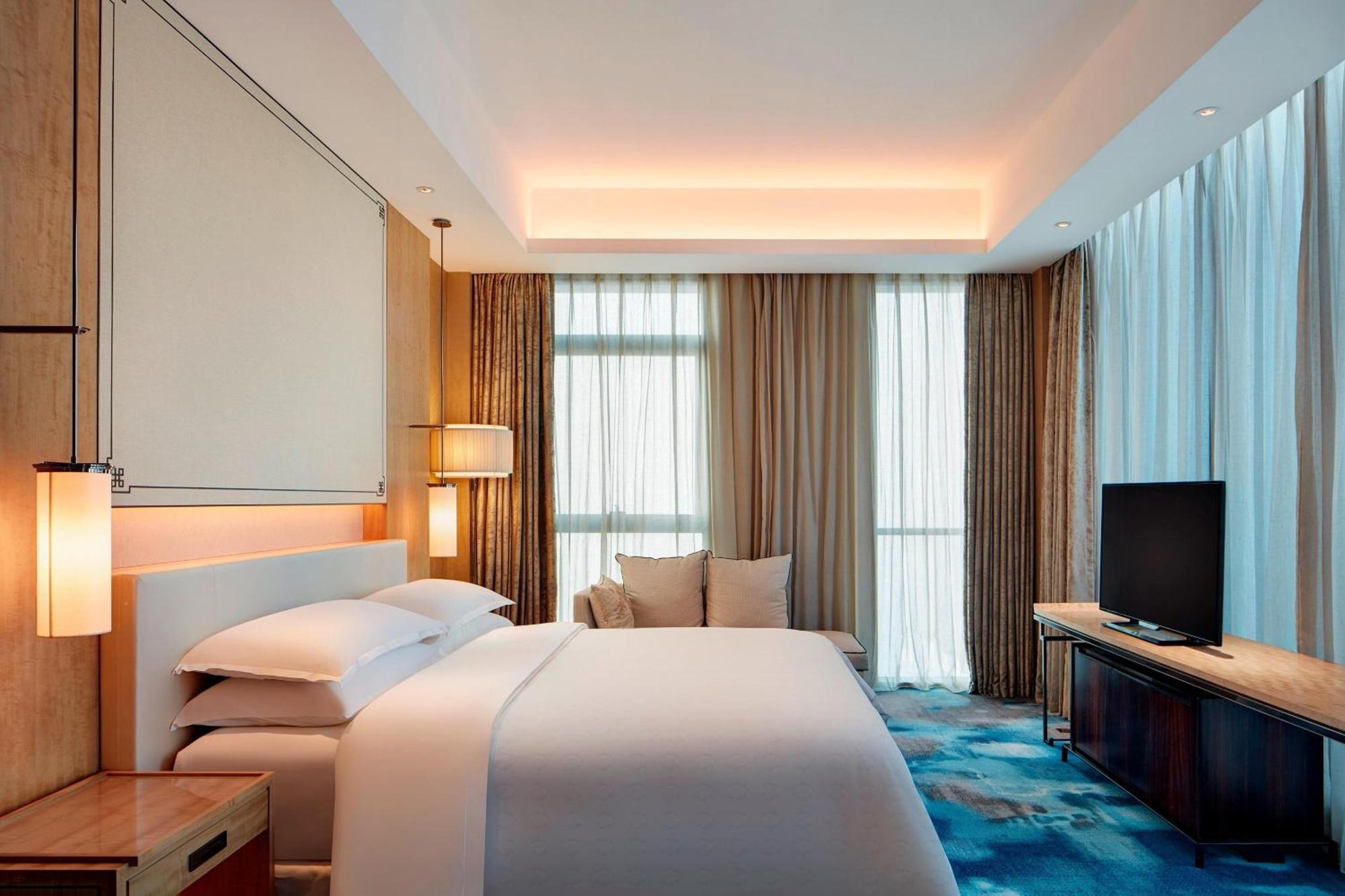 Sheraton Zibo Hotel Экстерьер фото
