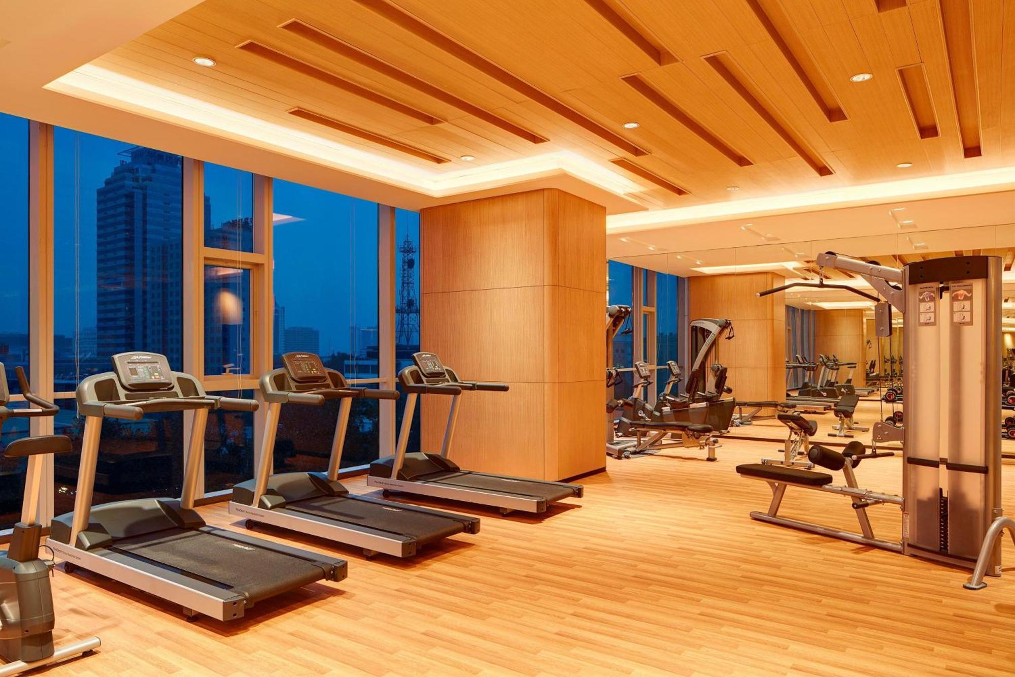 Sheraton Zibo Hotel Экстерьер фото