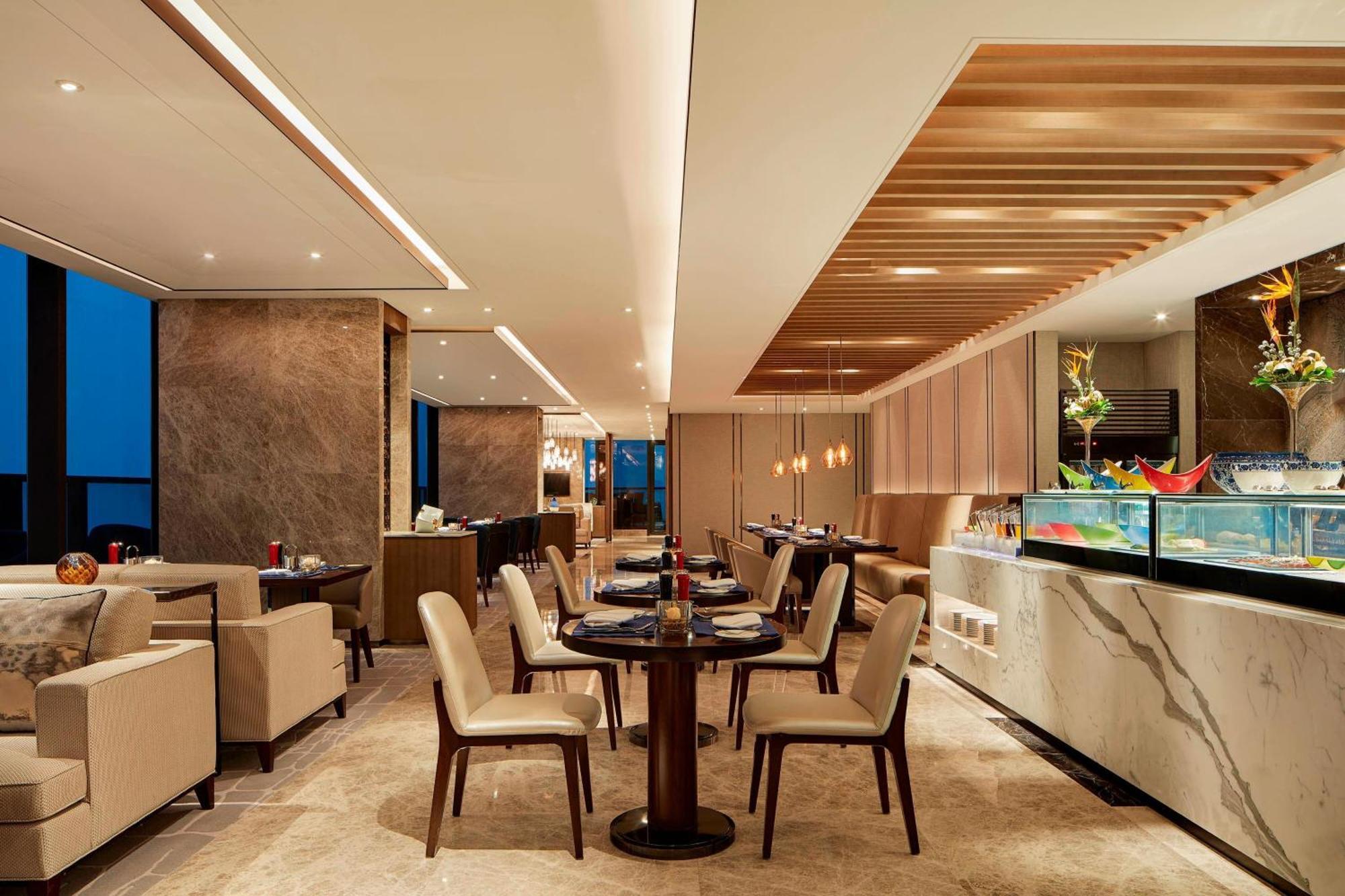 Sheraton Zibo Hotel Экстерьер фото