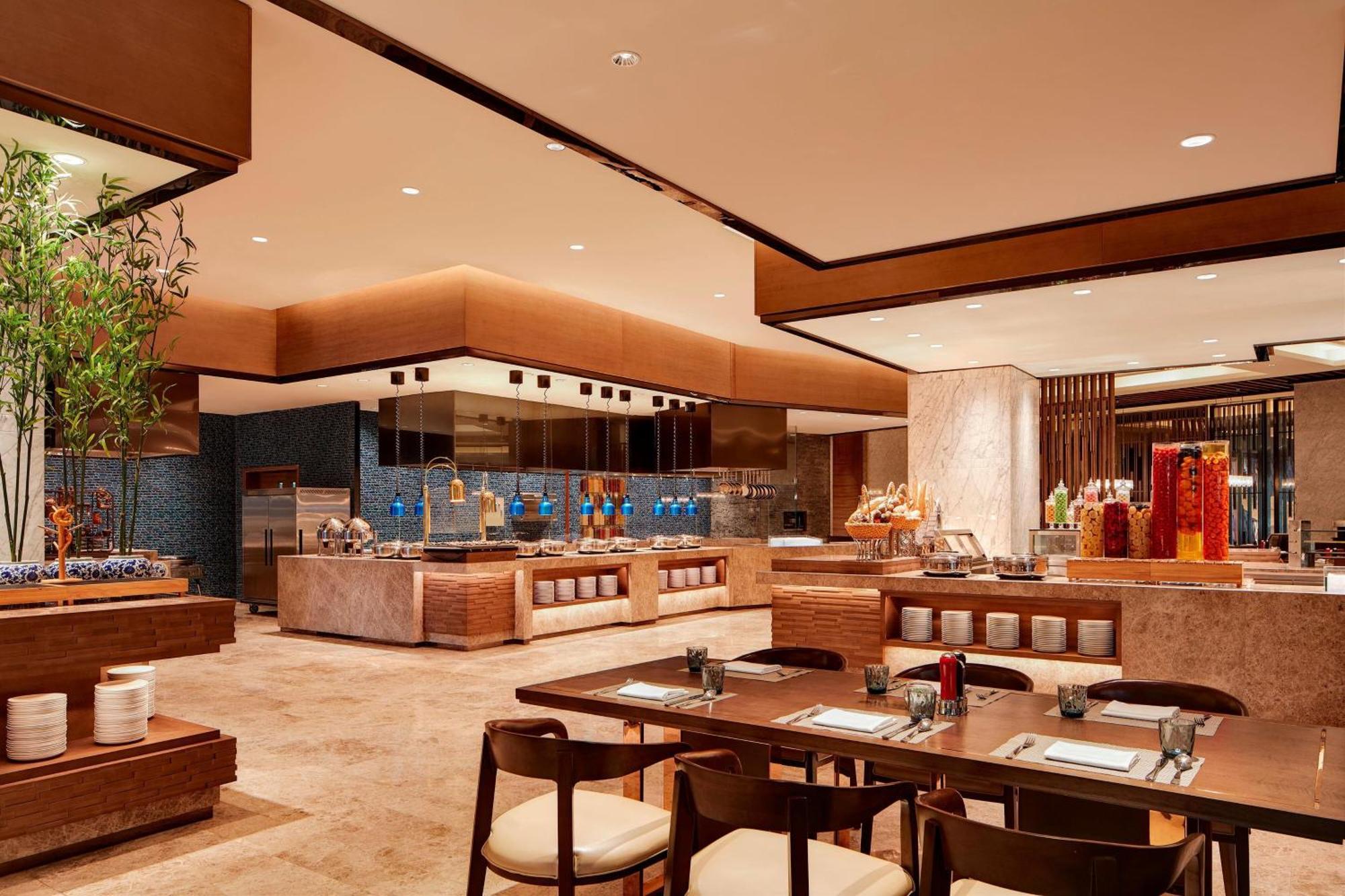 Sheraton Zibo Hotel Экстерьер фото