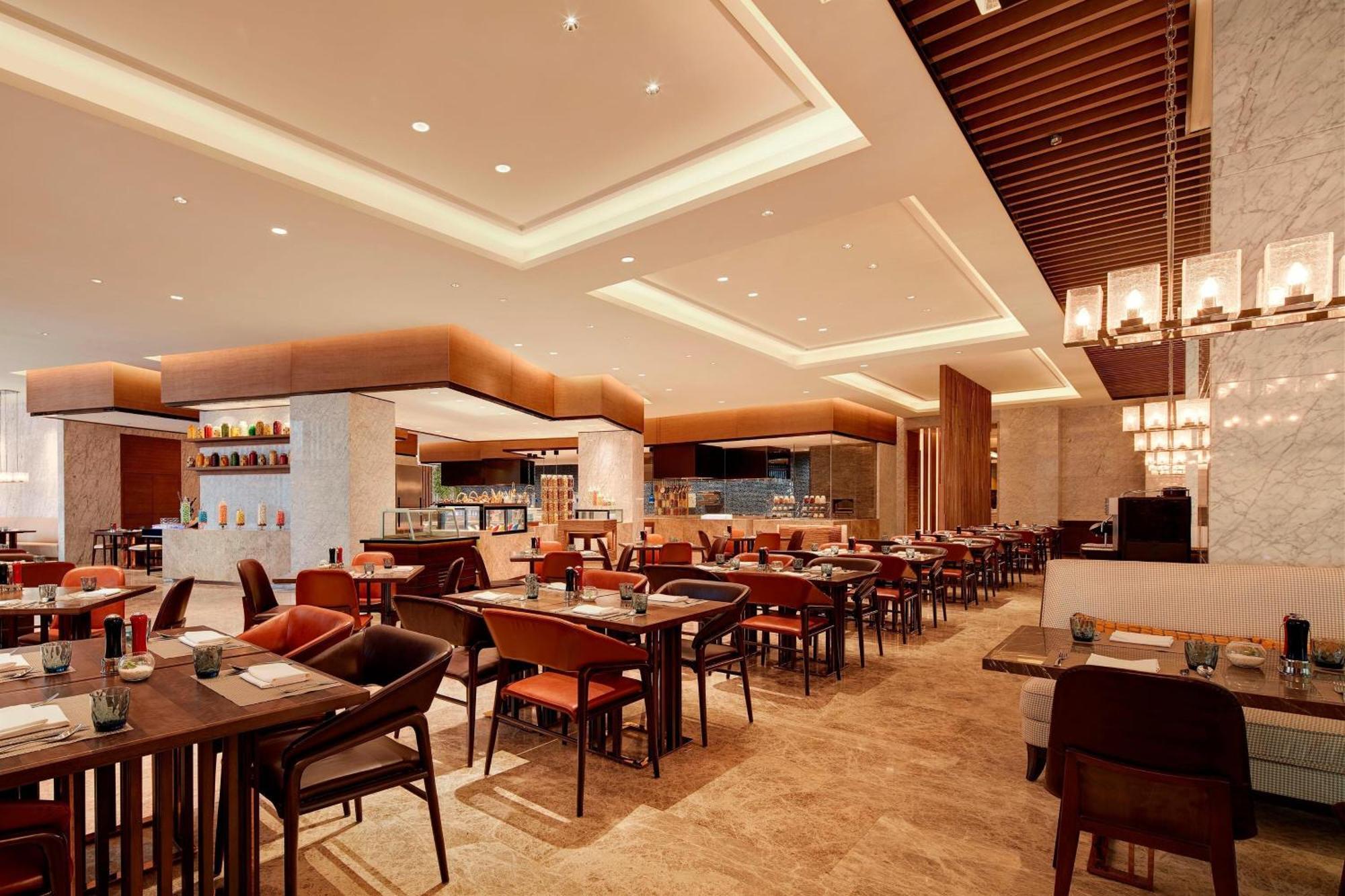 Sheraton Zibo Hotel Экстерьер фото