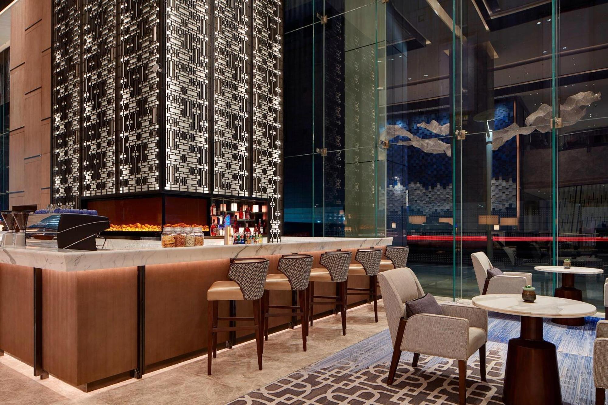 Sheraton Zibo Hotel Экстерьер фото