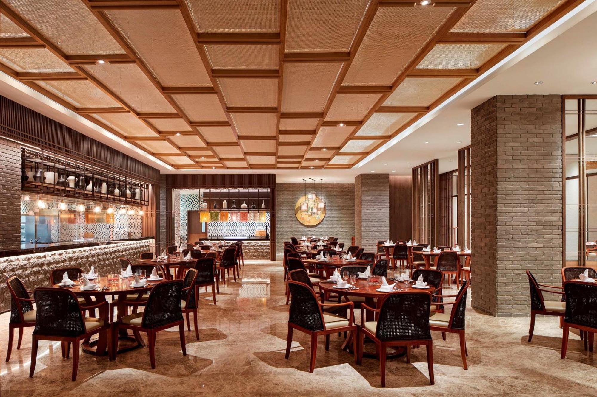 Sheraton Zibo Hotel Экстерьер фото