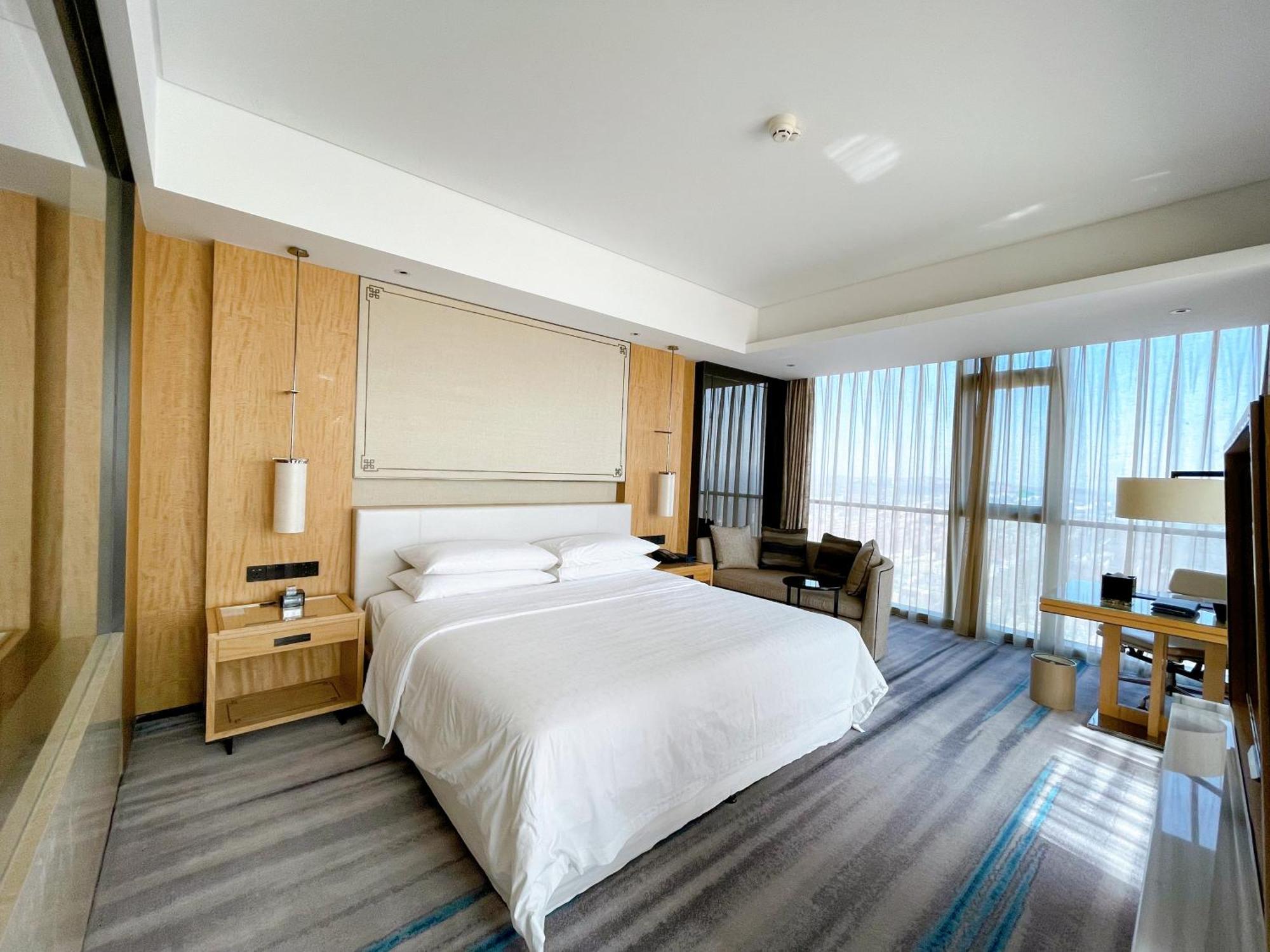 Sheraton Zibo Hotel Экстерьер фото