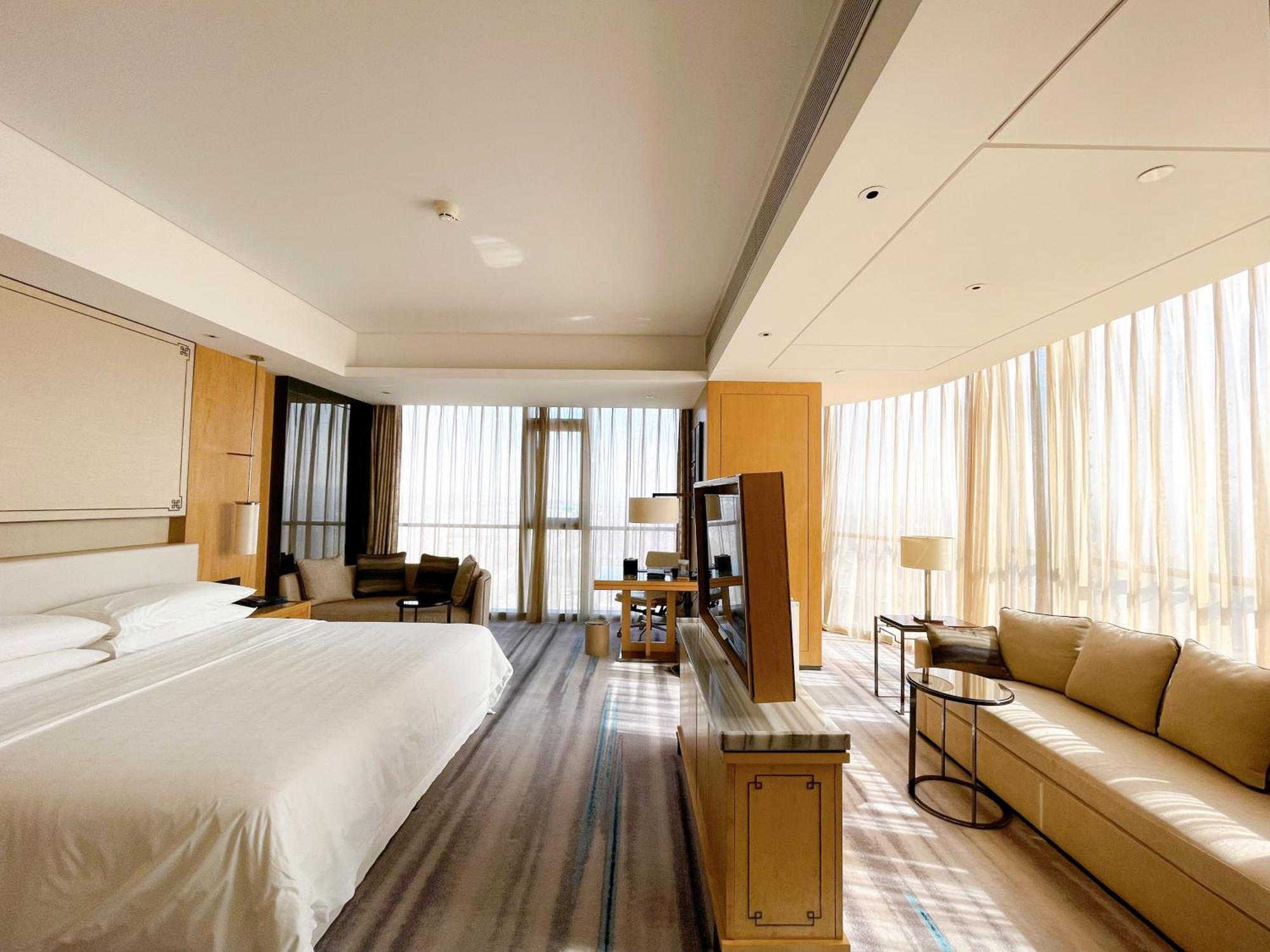 Sheraton Zibo Hotel Экстерьер фото