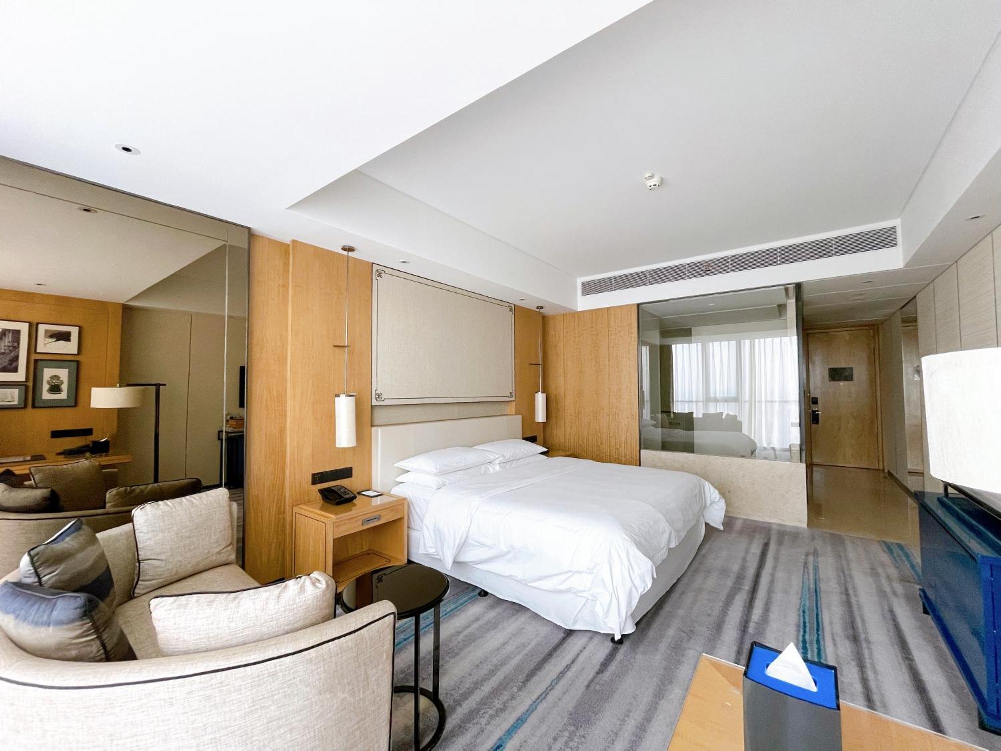 Sheraton Zibo Hotel Экстерьер фото