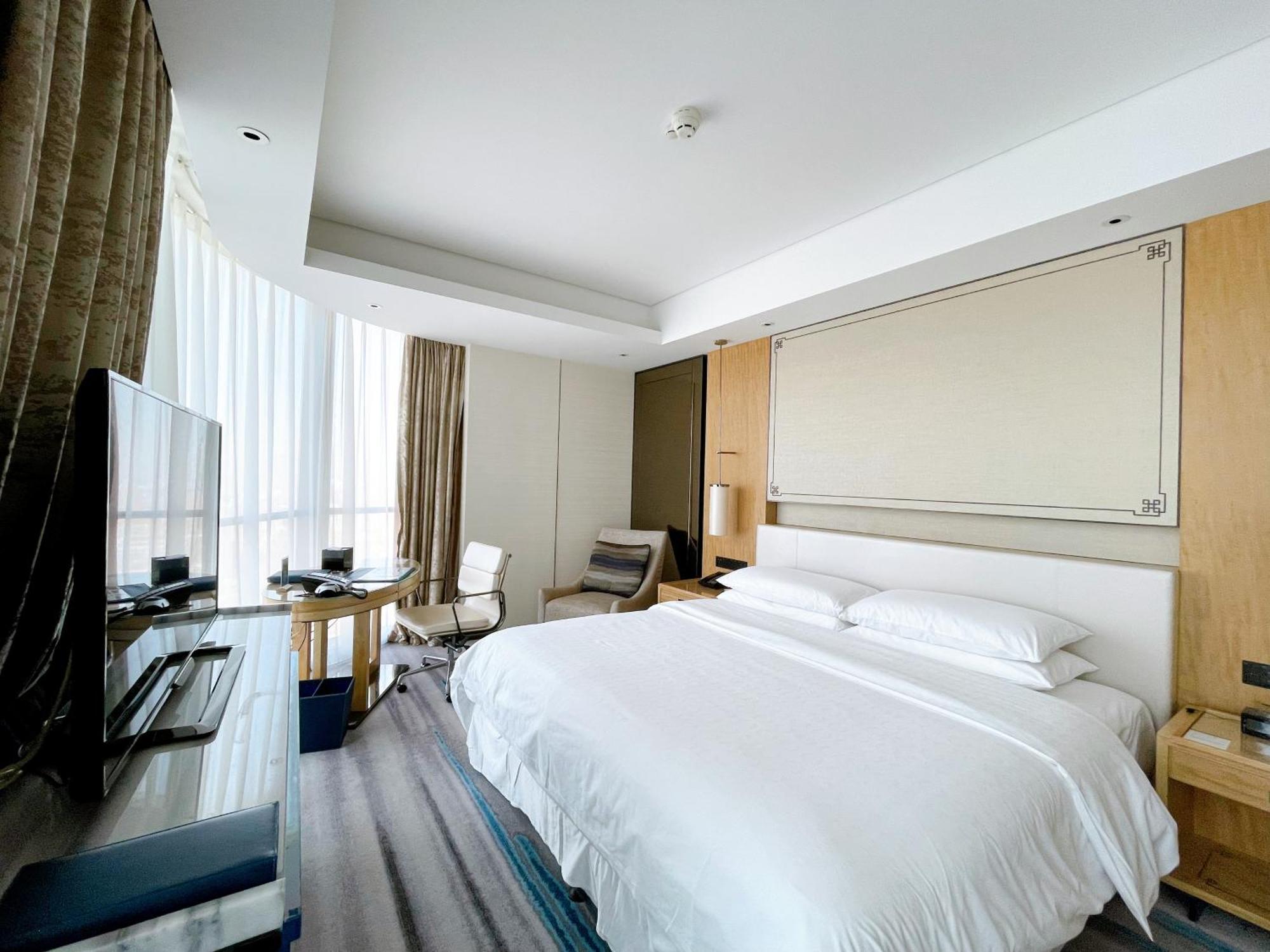 Sheraton Zibo Hotel Экстерьер фото