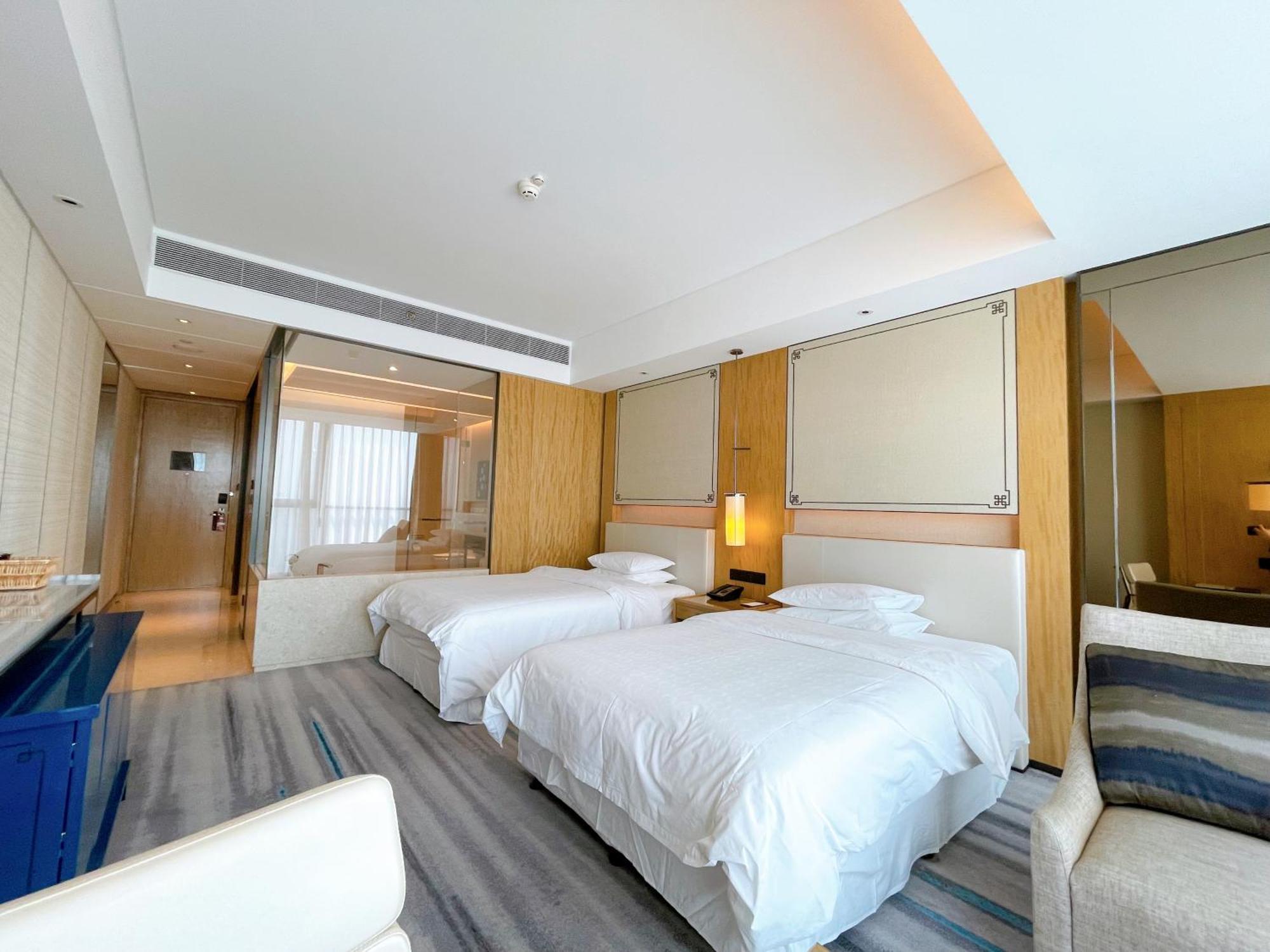 Sheraton Zibo Hotel Экстерьер фото