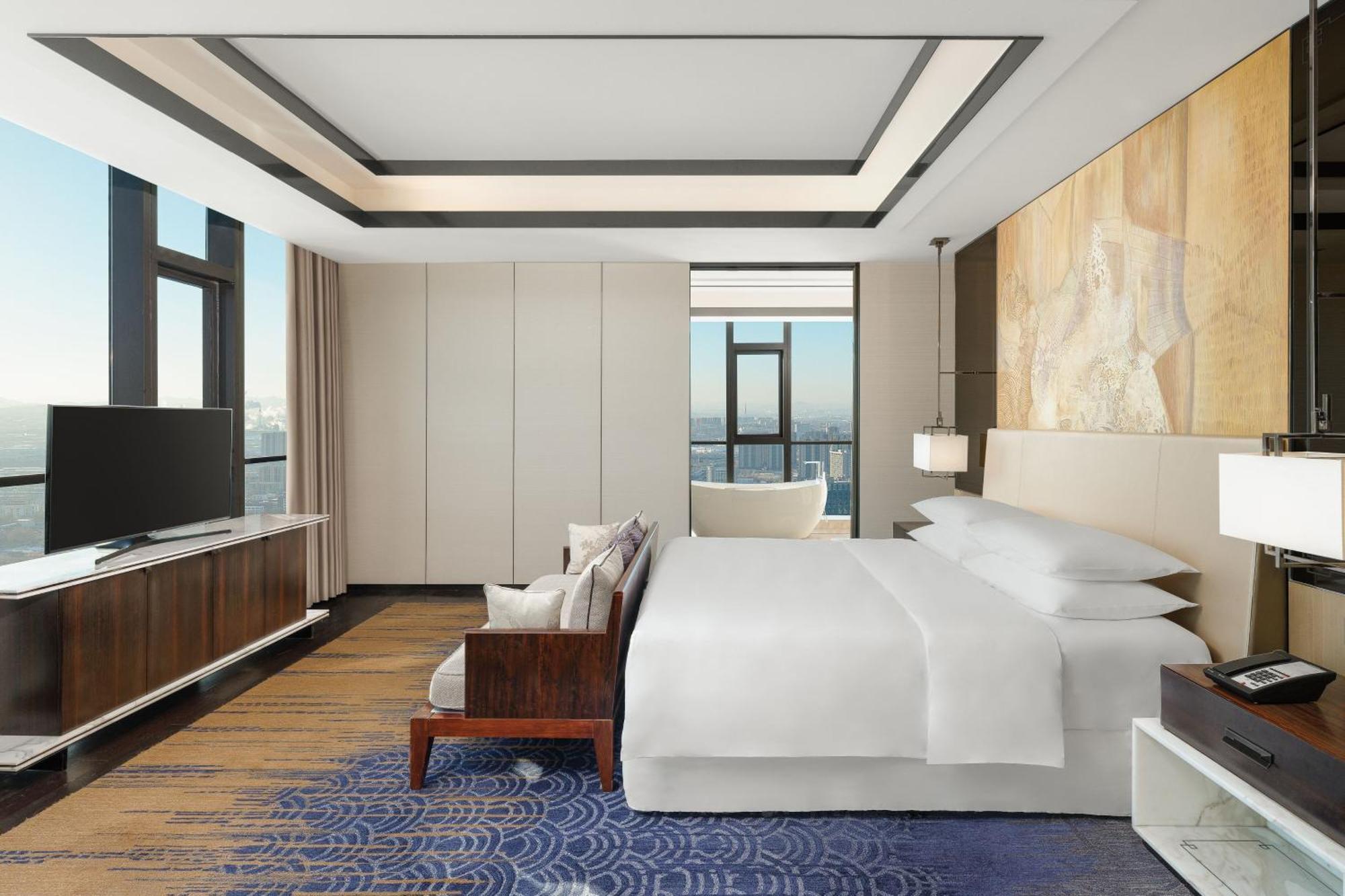 Sheraton Zibo Hotel Экстерьер фото