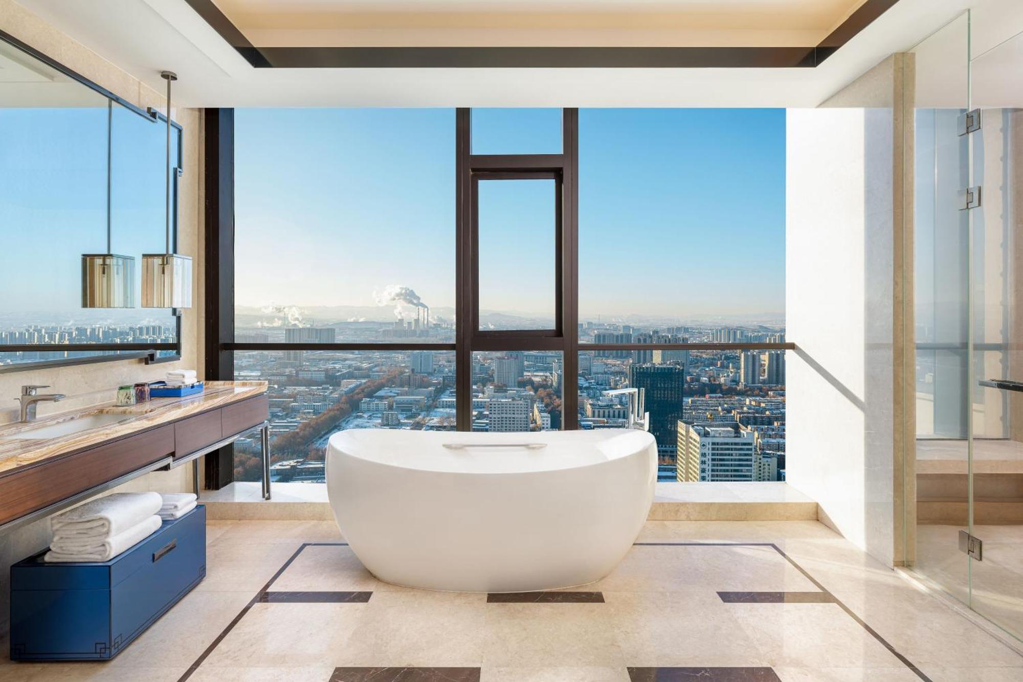 Sheraton Zibo Hotel Экстерьер фото