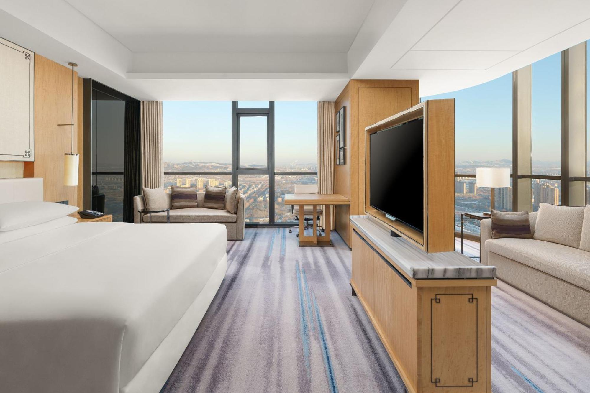 Sheraton Zibo Hotel Экстерьер фото