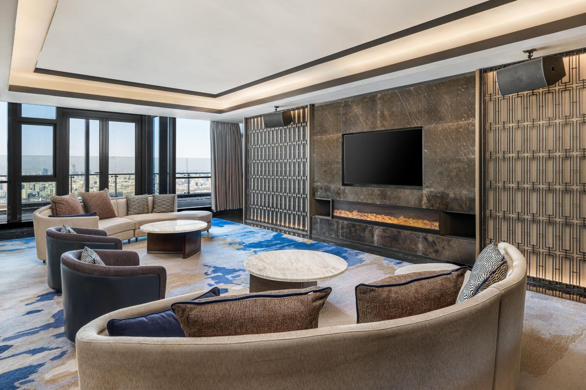 Sheraton Zibo Hotel Экстерьер фото