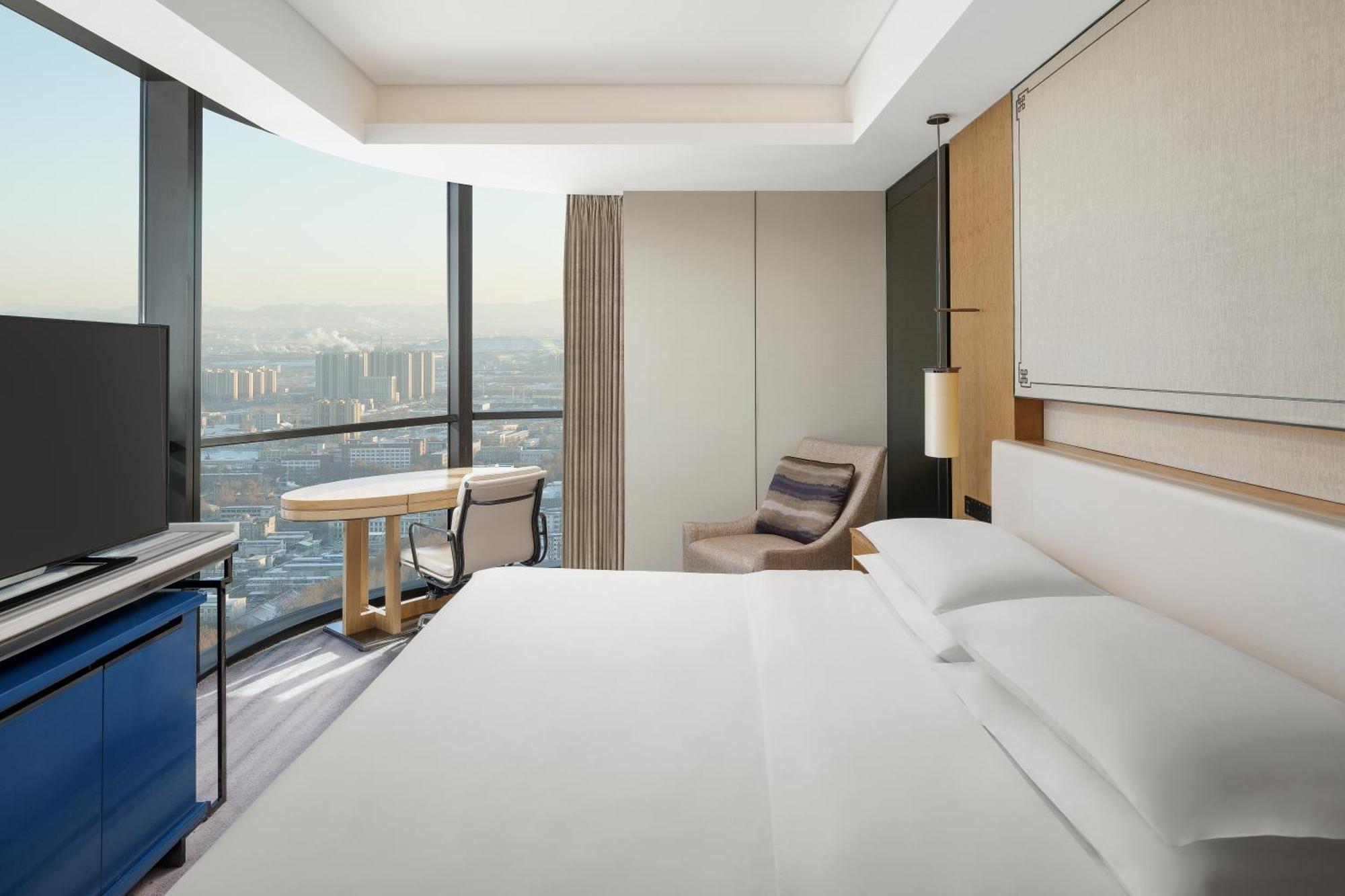 Sheraton Zibo Hotel Экстерьер фото