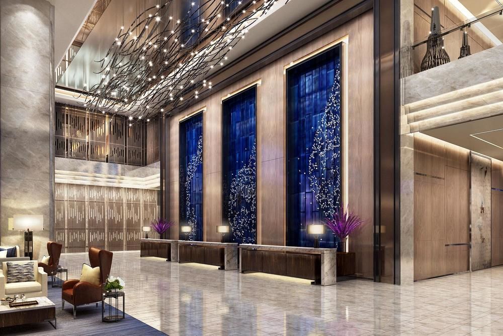 Sheraton Zibo Hotel Экстерьер фото