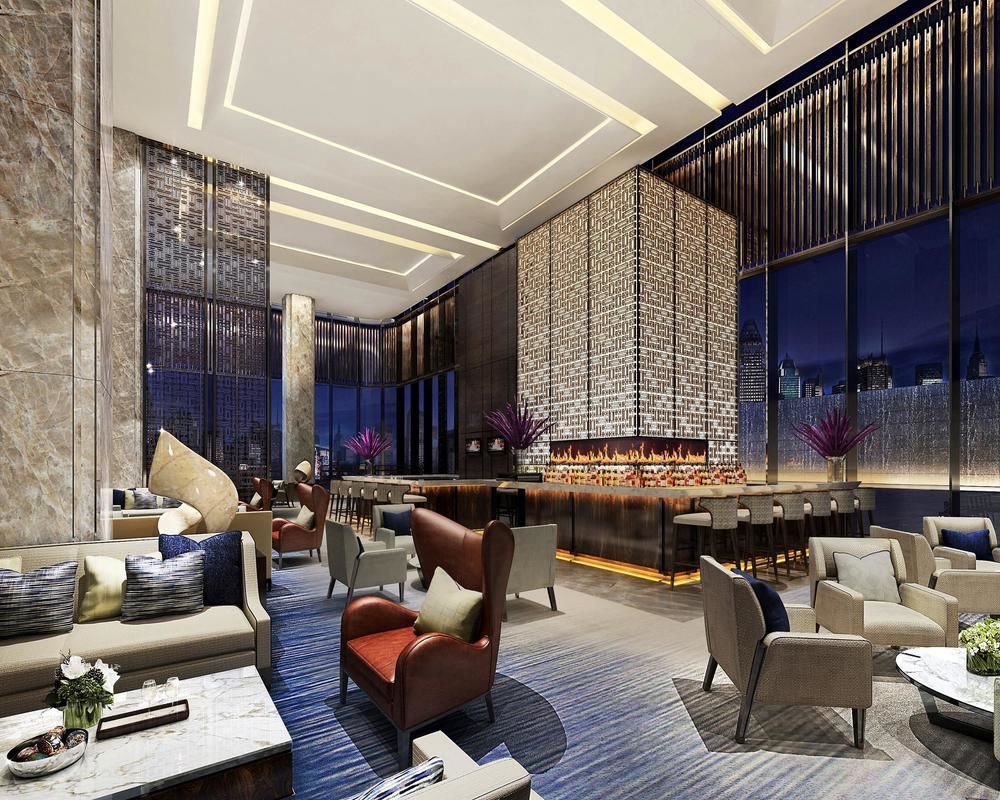 Sheraton Zibo Hotel Экстерьер фото