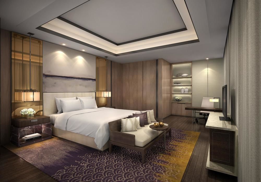 Sheraton Zibo Hotel Экстерьер фото