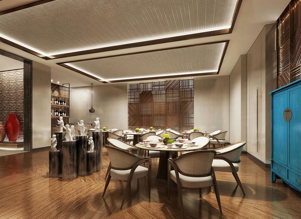 Sheraton Zibo Hotel Экстерьер фото