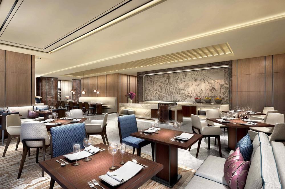 Sheraton Zibo Hotel Экстерьер фото