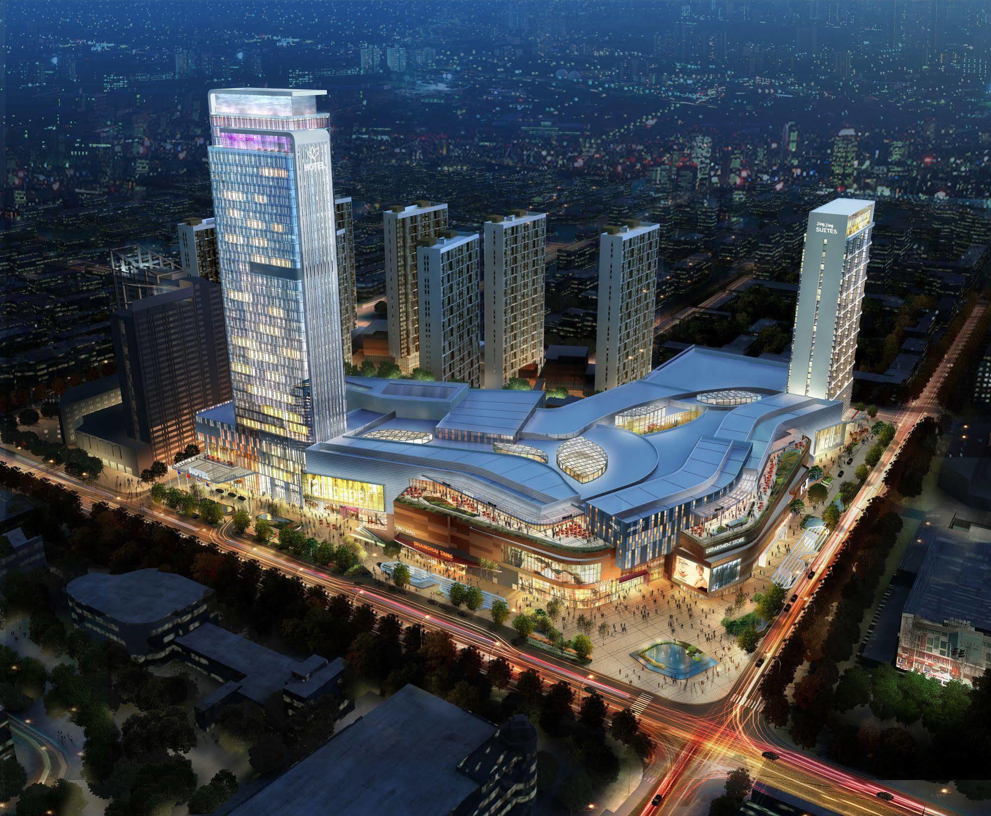 Sheraton Zibo Hotel Экстерьер фото